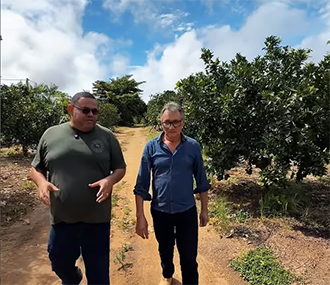 Prefeito Elielson aposta em viveiro de mudas e café de Rondônia para ampliar produção rural