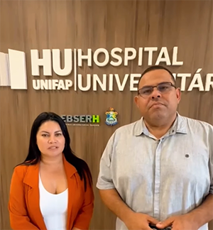 Prefeito Elielson e vereadora Carol destacam Novo Centro de Imagem do HU no fortalecimento do atendimento 