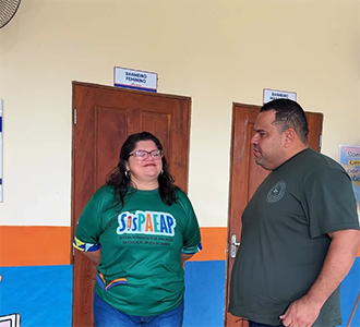 Prefeito Elielson visita escola da Linha B e reforça acompanhamento da educação na zona rural 