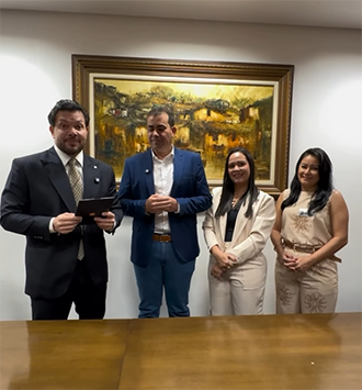 Prefeito Junior Mourão articula em Brasília novas parcerias para ampliar investimentos no município