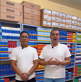 Prefeito Júnior Mourão reforça abastecimento de medicamentos nas unidades de saúde