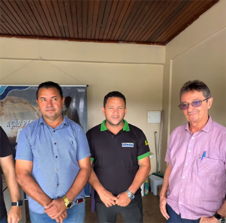 Prefeito Toinho acompanha ação de microcrédito em Calçoene e reforça apoio a pescadores e pequenos empreendedores