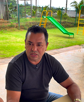 Prefeito Toinho visita creche do Lourenço e reforça acompanhamento da merenda e da rotina escolar em Calçoene