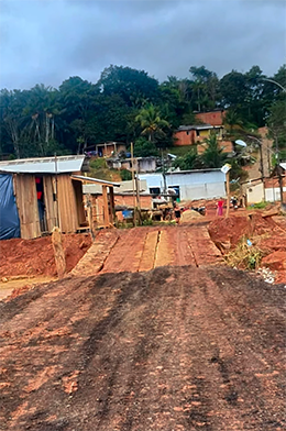 Prefeitura de Calçoene realiza reparos em ponte de acesso ao distrito do Lourenço