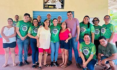 Prefeitura de Cutias leva ação social e distribui kits alimentares em comunidades do município