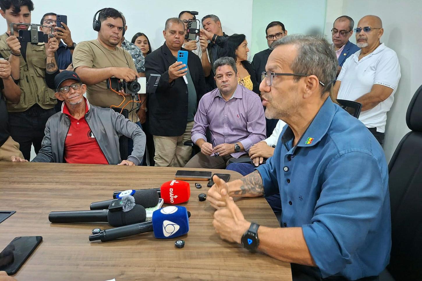 Prefeitura de Macapá garante repasse emergencial para regularizar pagamentos dos rodoviários e evitar colapso no transporte público