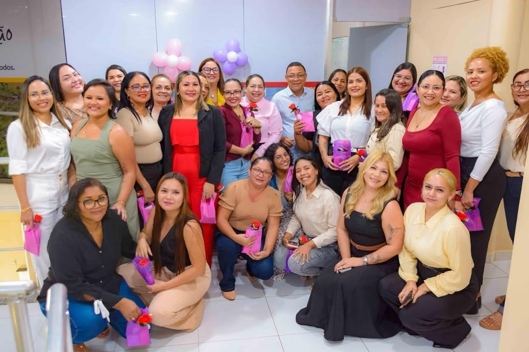 Prefeitura de Mazagão homenageia servidoras com café da manhã em celebração ao Dia das Mulheres