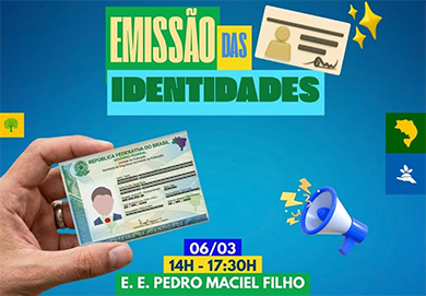 Prefeitura de Pracuúba promove ação de cidadania com emissão de documentos e apoio ao agricultor