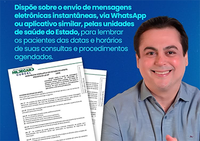 Projeto propõe envio de lembretes de consultas por WhatsApp na rede pública de saúde do Amapá