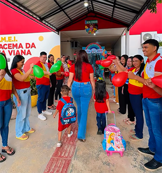 Retorno às aulas em Mazagão é marcado por acolhida, expectativas e novos desafios