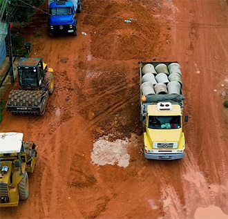 Santana em Obras: drenagem avança na Avenida das Nações com apoio federal