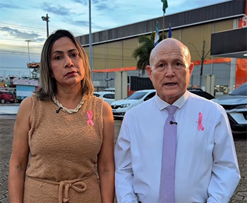 Santana lança campanha e convoca população a enfrentar a violência contra a mulher