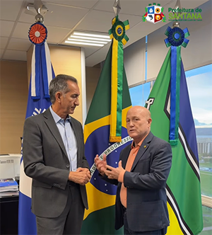 Santana recebe apoio integrado de governos em ação de socorro às famílias afetadas pelas chuvas