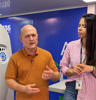 Santana recebe carreta de tomografia e amplia oferta de exames pelo SUS