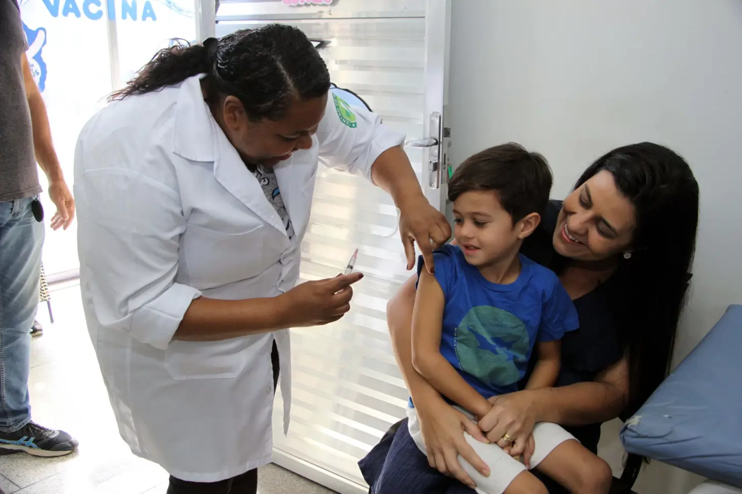 Secretaria de Saúde de Oiapoque alerta sobre riscos da influenza em crianças e reforça importância da vacinação