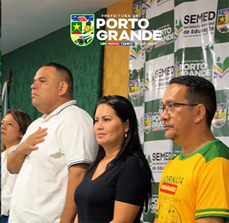 Selo Ouro do Programa Criança Alfabetizada reforça êxito educacional em Porto Grande