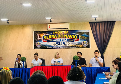 Serra do Navio valoriza boas práticas do SUS e reforça atenção básica no município