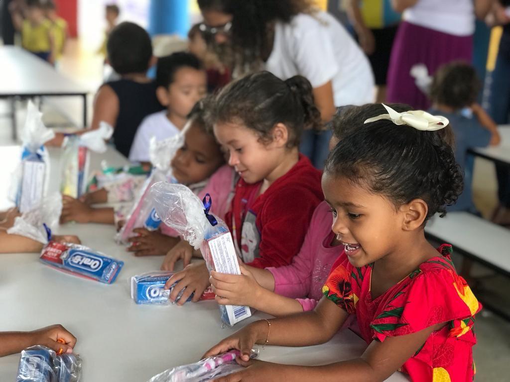 Tartarugalzinho promove Dia B de Saúde Bucal para estudantes da rede municipal
