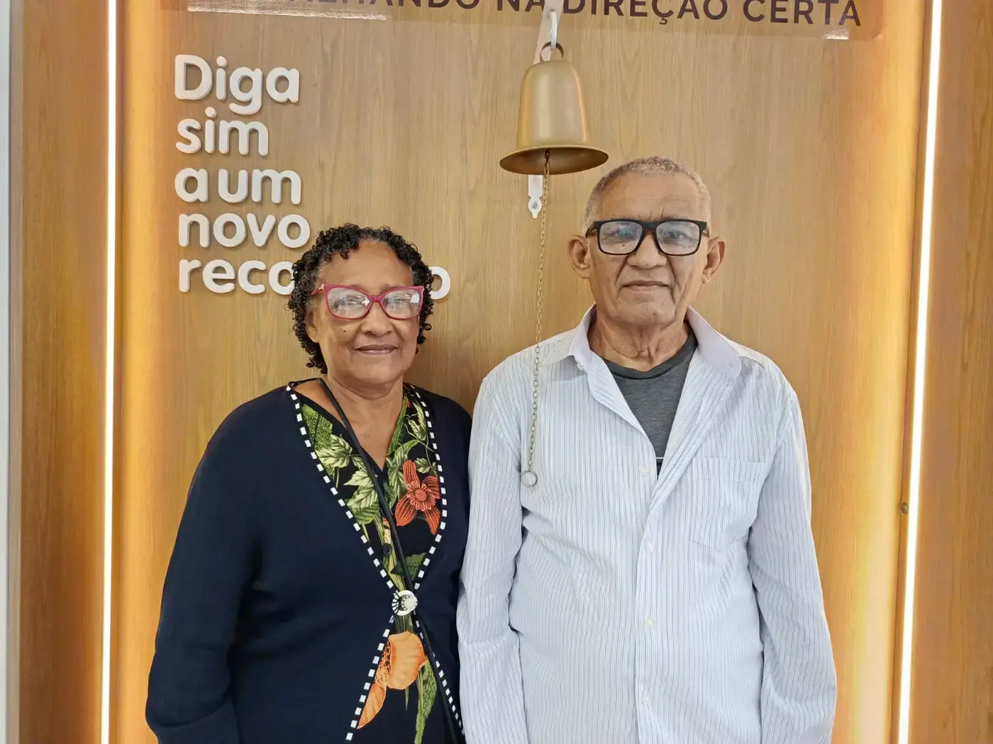 ‘Tive a sorte de fazer o tratamento aqui e não precisar sair de perto da minha família’, diz paciente em radioterapia no Amapá