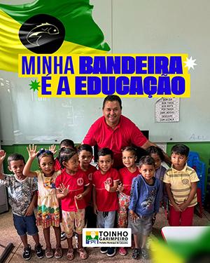 Toinho destaca investimentos na educação e melhoria nos indicadores de alfabetização em Calçoene