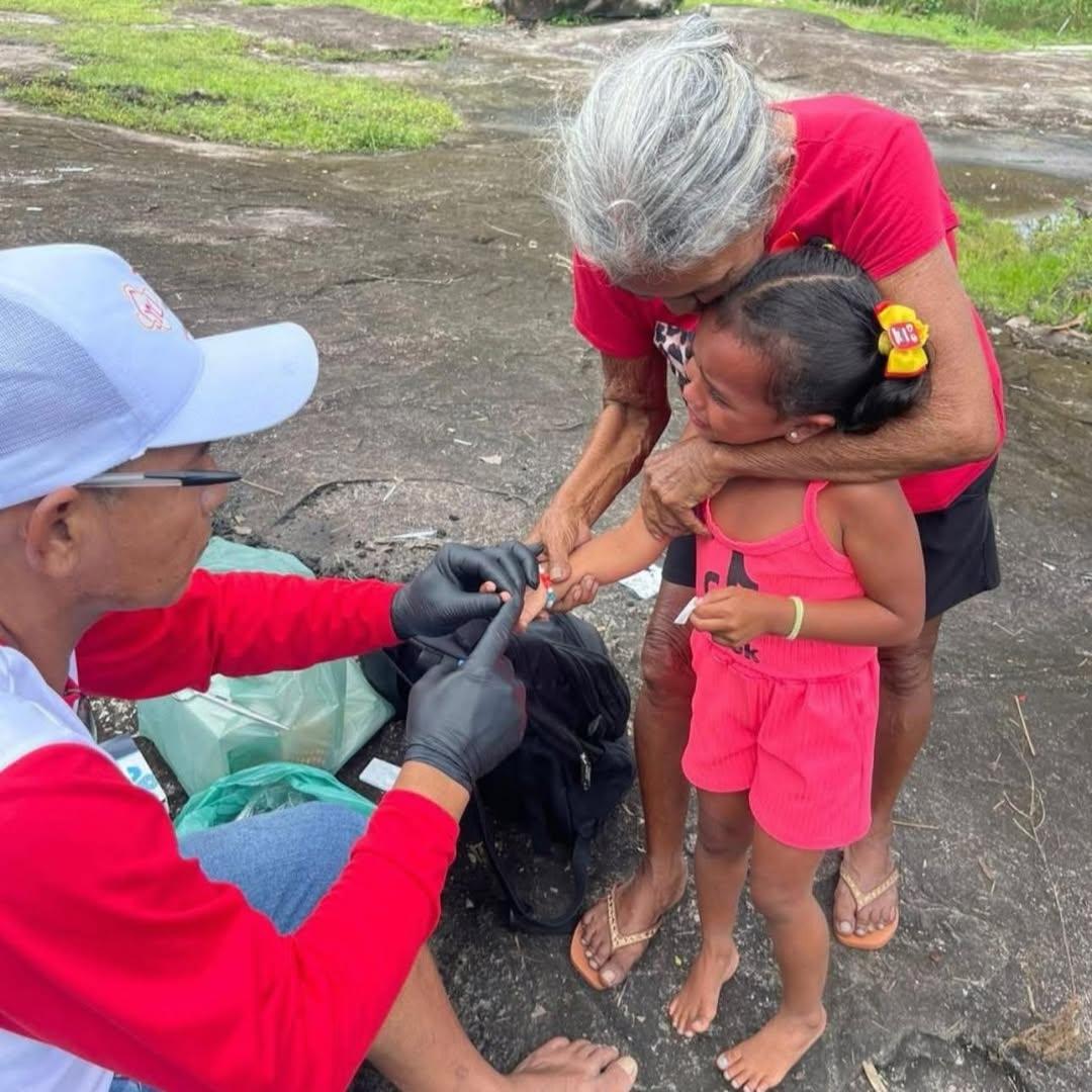 Vigilância em Saúde intensifica combate à malária e dengue em comunidade rural de Mazagão