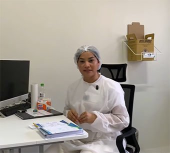 Vitória do Jari identifica caso de “língua presa” em criança e realiza cirurgia com sucesso na rede municipal