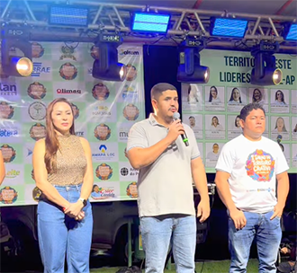 1º Sarau do Território Criativo movimenta cultura e empreendedorismo em Itaubal