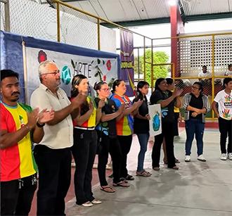 Ação “Arte pela Terra” reforça protagonismo juvenil e agenda ambiental no município de Amapá