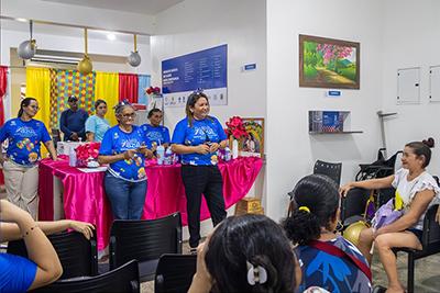 Ação do Abril Azul leva atendimento ampliado à UBS Marina Santos e reforça debate sobre autismo em Laranjal do Jari