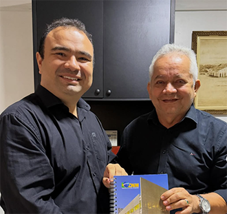 AMEAP e Unifap iniciam novo ciclo de parceria institucional em visita oficial