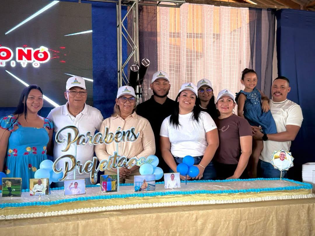 Aniversário com o povo e para o povo: Prefeito Chico Nó celebra 65 anos na Comunidade do Maracá