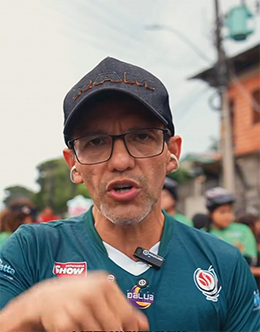 Ao completar 30 dias de gestão, prefeito interino de Macapá, Pedro DaLua, entrega obras 