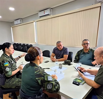 Bala articula parceria com Batalhão Ambiental e reforça agenda de esporte e preservação