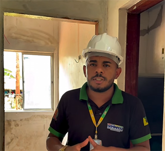 Calçoene acompanha obras para garantir atendimento provisório da Creche Vivalda