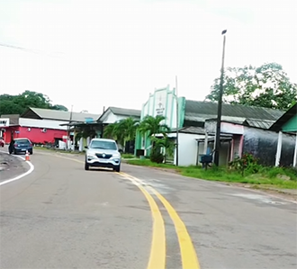 Calçoene avança com obras de pavimentação e reforça infraestrutura urbana