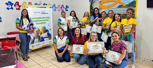 Calçoene promove formação docente e amplia ações do Programa Criança Alfabetizada