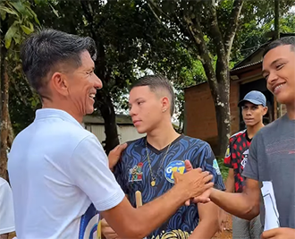 Candidato à Prefeitura de Oiapoque destaca campanha próxima da população