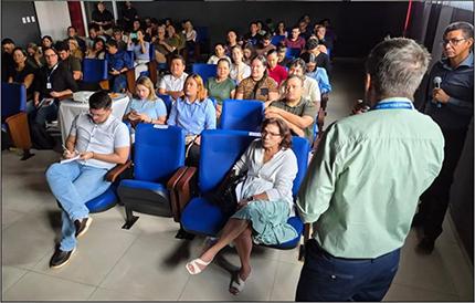 Capacitação do TCE/AP fortalece transparência na gestão pública em Santana