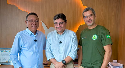 Chico Nó articula reforço ao campo com revitalização de escritório do Rurap na Vila Maracá