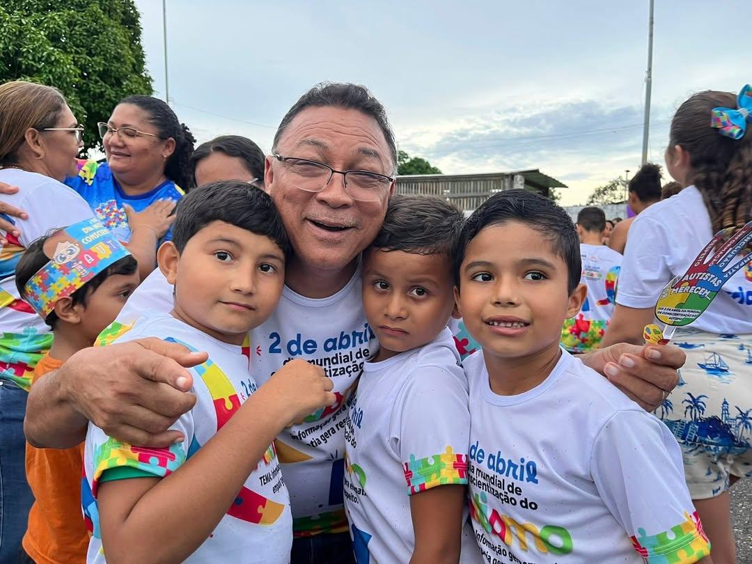 Chico Nó reforça inclusão no Dia Mundial de Conscientização do Autismo