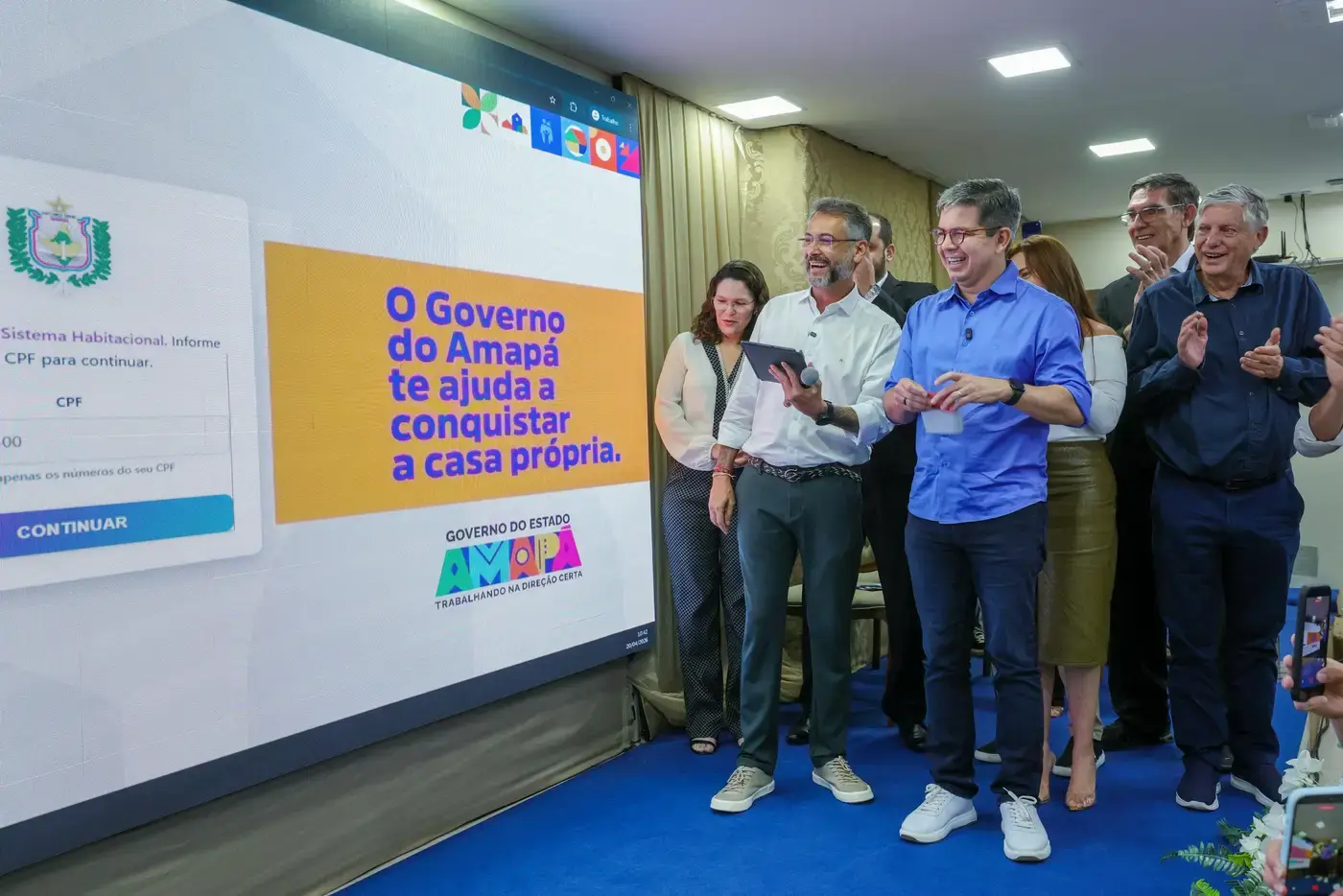 Clécio lança programa “Morar Bem Amapá” para garantir moradia digna à população