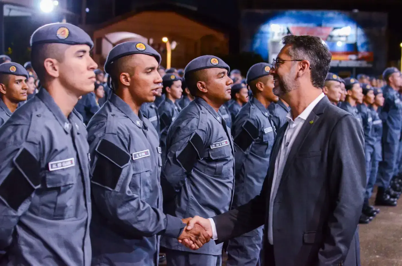 Clécio Luís convoca 400 candidatos do cadastro reserva para reforçar última turma de soldados da Polícia Militar do Amapá