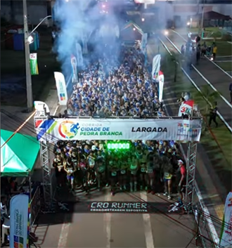 Corrida de 5 km reúne mais de 800 atletas e marca aniversário de Pedra Branca do Amapari