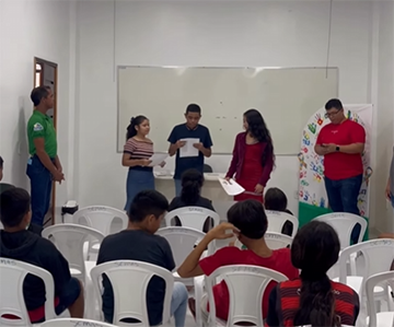 Cutias promove educação ambiental com foco na conservação do solo entre jovens