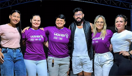 Cutias realiza 1ª Marcha da Mulher e reforça agenda de valorização feminina no município
