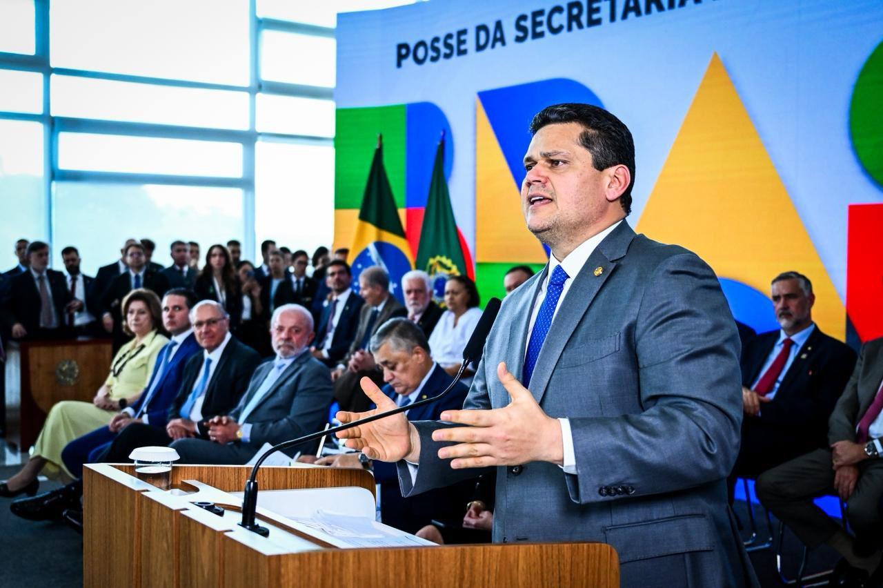 Davi Alcolumbre: “política de verdade é entrega para o povo, não disputa permanente”