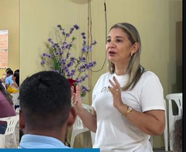 Deputada Dayse Marques leva debate sobre autismo ao interior e reforça pauta da inclusão no Amapá