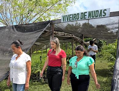 Deputada Dayse Marques realiza visita técnica a escola agrícola no interior do Amapá