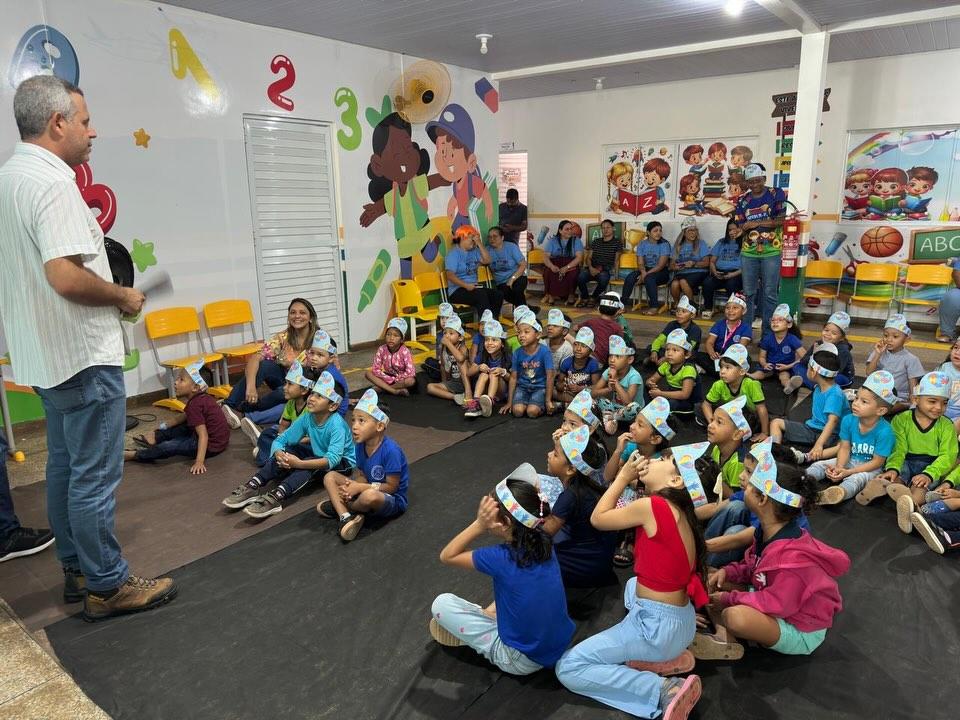 Escola municipal de Tartarugalzinho promove ação sobre autismo e reforça educação inclusiva