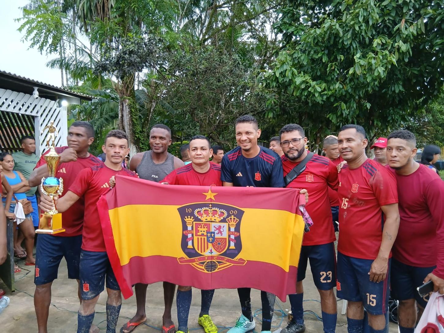 Espanha é Bicampeã: equipe conquista o título da III Copa de Futebol da AVMP em Pracuúba